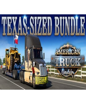 American Truck Simulator Texas-sized Bundle Steam Key GLOBAL